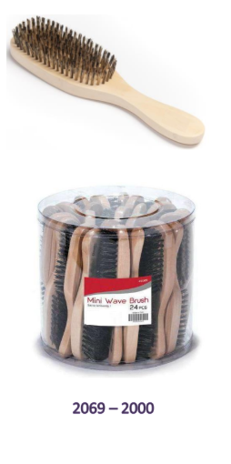 Annie Hard Mini Wave Brush