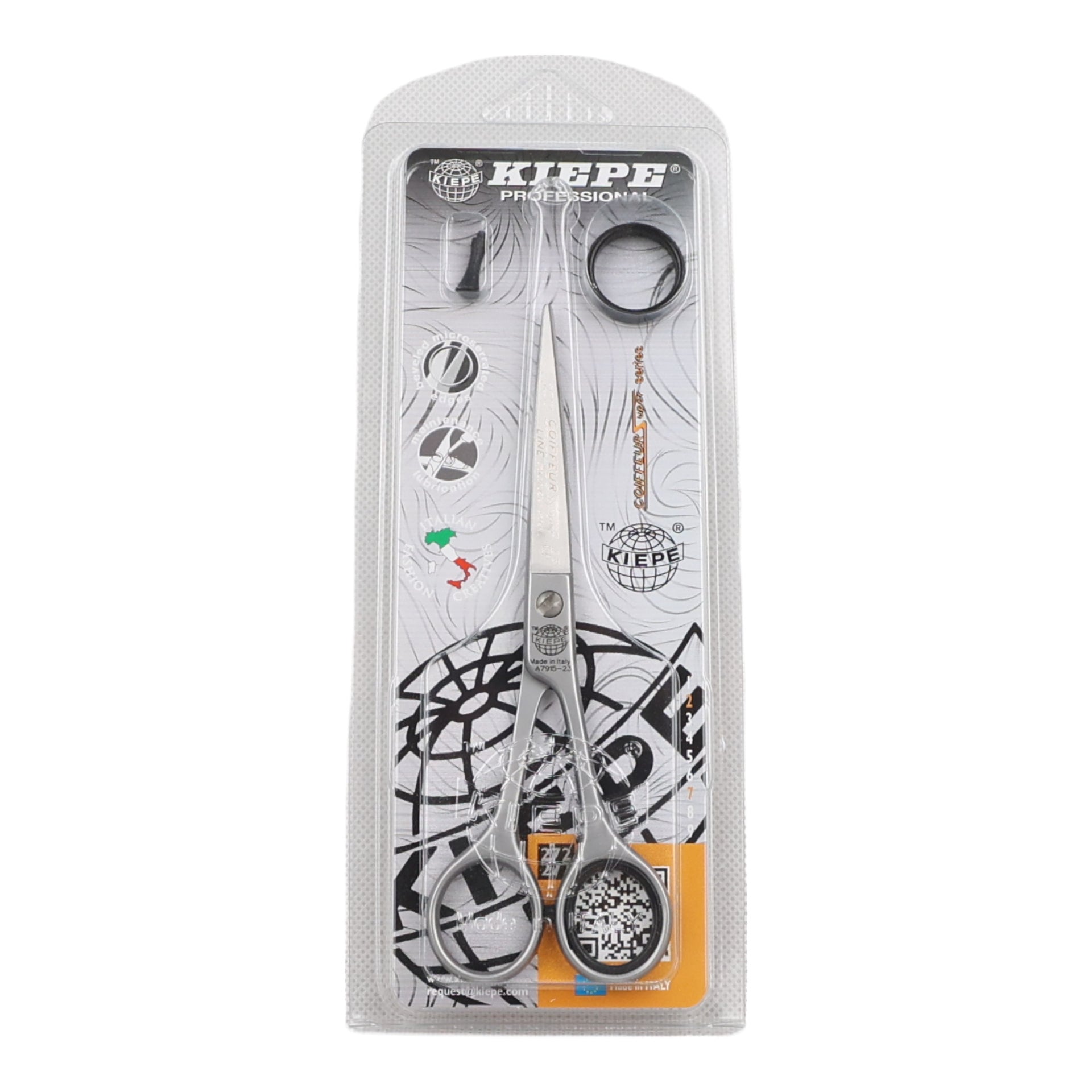 Kiepe 277 Coiffeur Super Scissors 6 Inch (16cm): Ultimate Source of Vitality - Image 2