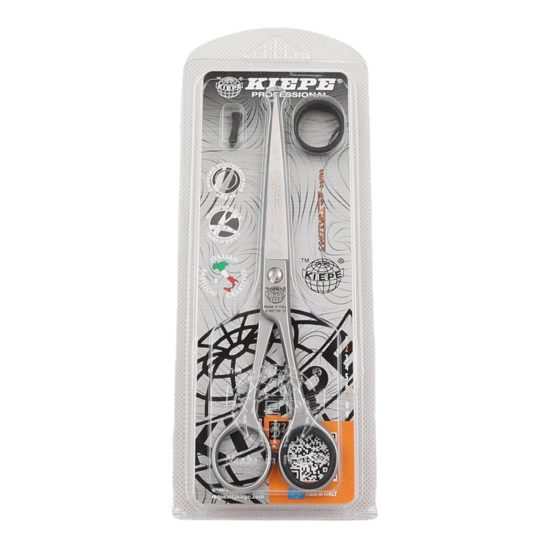 Kiepe 277 Coiffeur Super Scissors 7 Inch (18cm): Ultimate Source of Vitality - Image 2