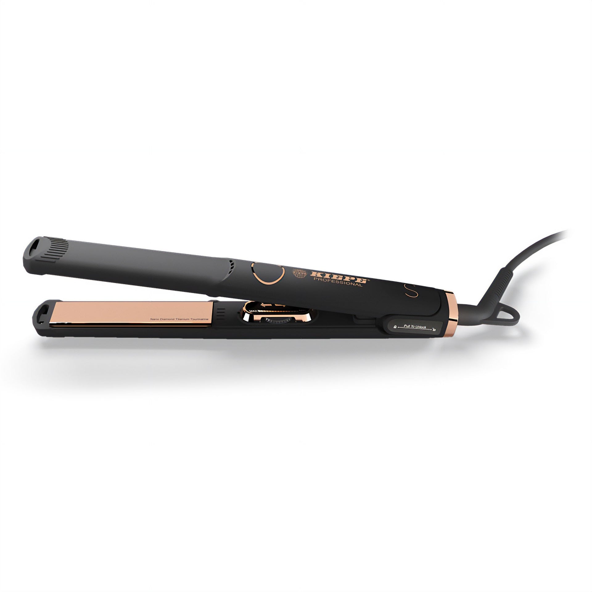 Kiepe Hair Straightener Pure Rose Gold: Masterpiece of Professional Advanced Precision Integration and Fiber Resilience - Image 3