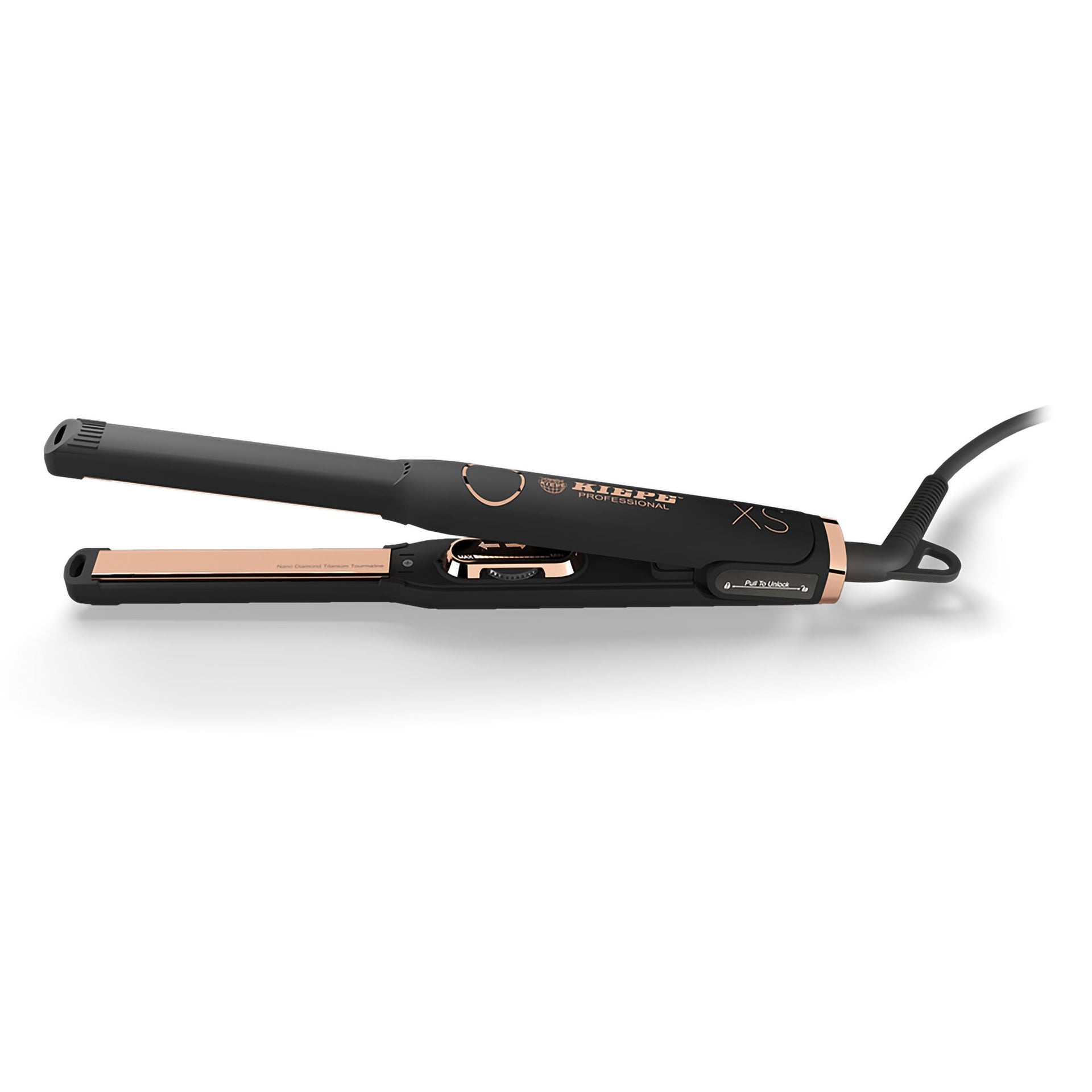 Kiepe Hair Straightener Pure Rose Gold: Masterpiece of Professional Advanced Precision Integration and Fiber Resilience - Image 2