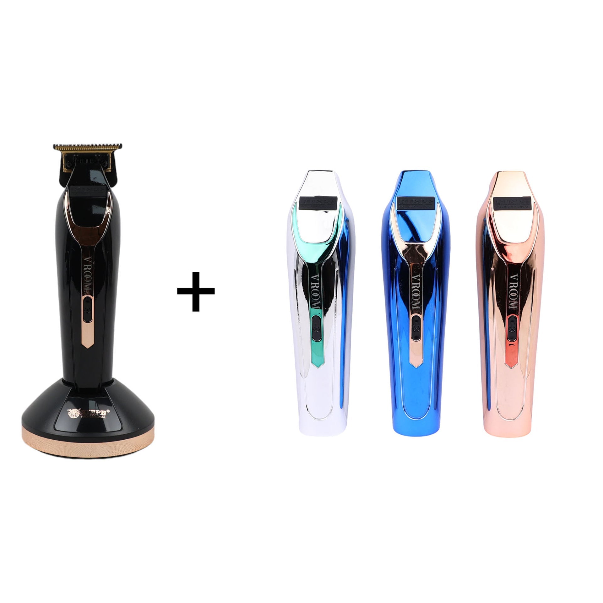 Kiepe Vroom Hair Clipper & Trimmer Special Cover Combo Customization Kit — Revolutionary Power Unleashed - Image 3