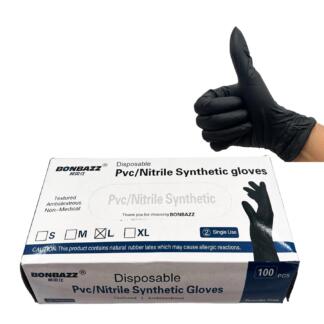 Eson Nitrile Disposable Black