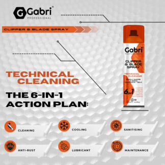 Gabri Professional 6-in-1 Clipper