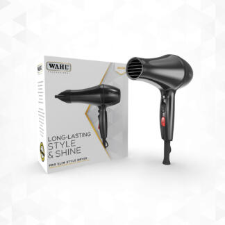 Wahl Pro Slim Style Dryer Black